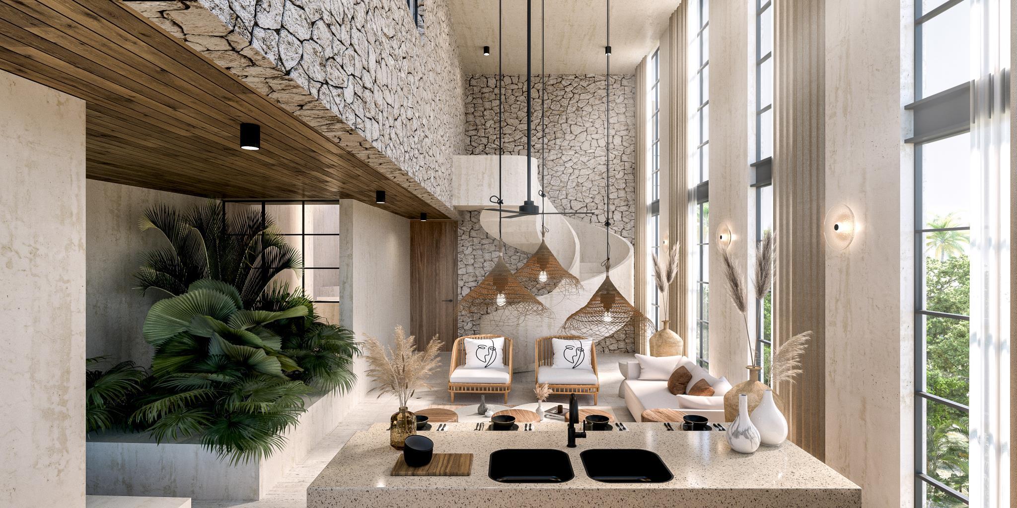 1BR 1BA Luxury Garden, Xandria, Tulum