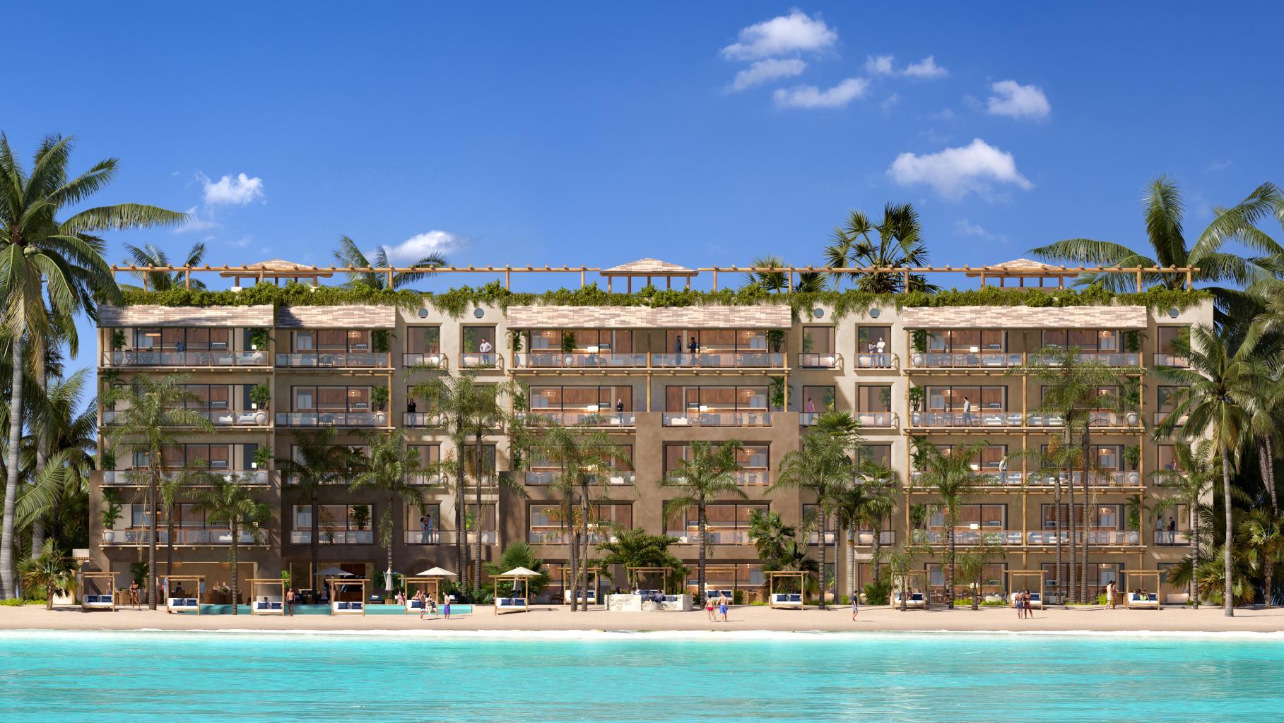 3BR 3BA Apartment with Luxury Finishes, Artila, Isla Mujeres
