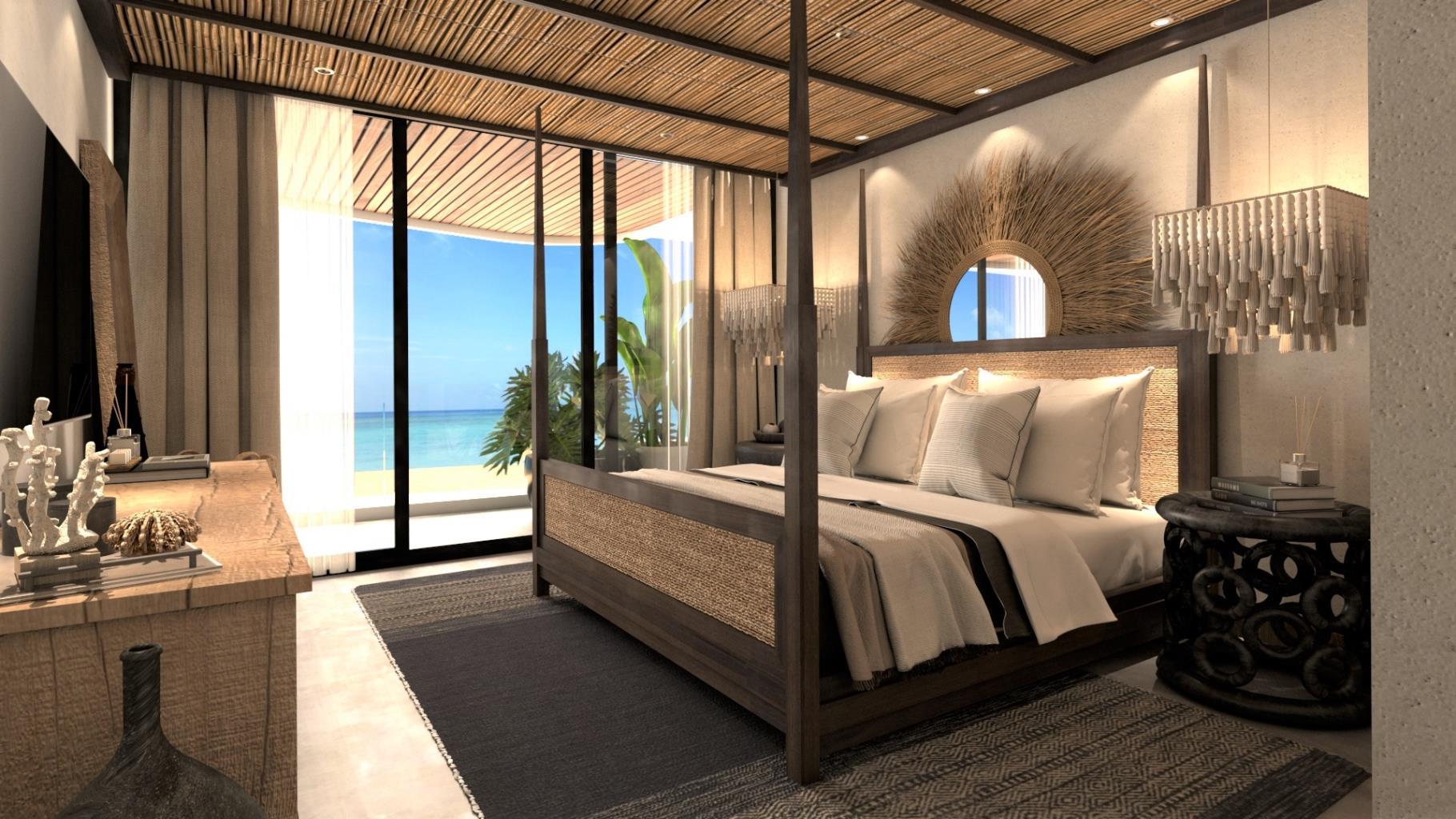 3BR 4BA apartment Tankah 52 Tulum
