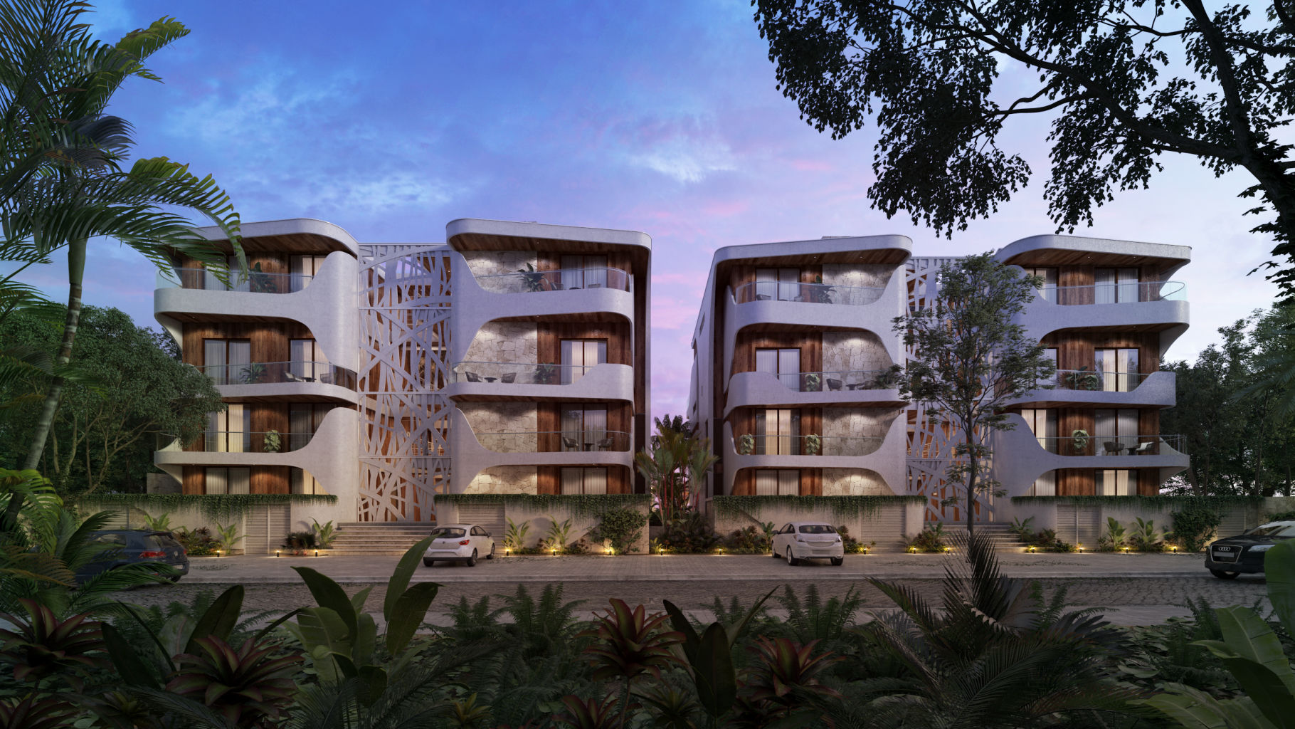3BR 4BA apartment Tankah 52 Tulum