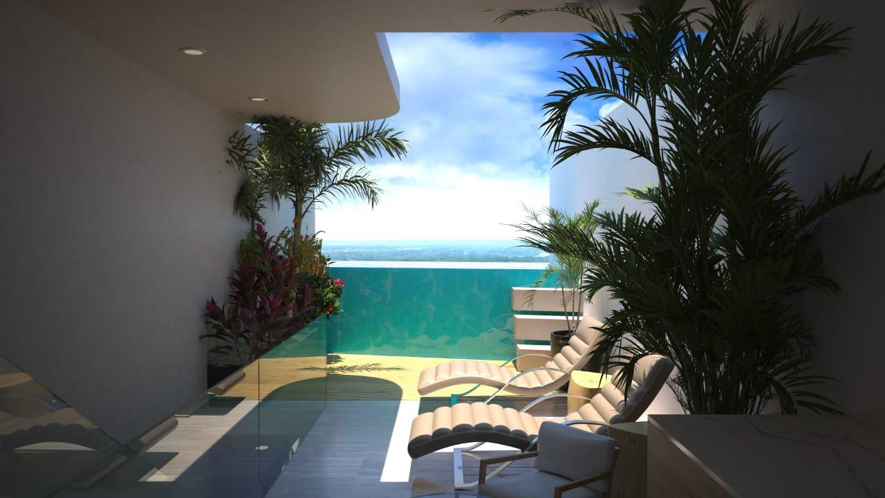 1BR 1BA, Studio PH, Magnolia, Tulum
