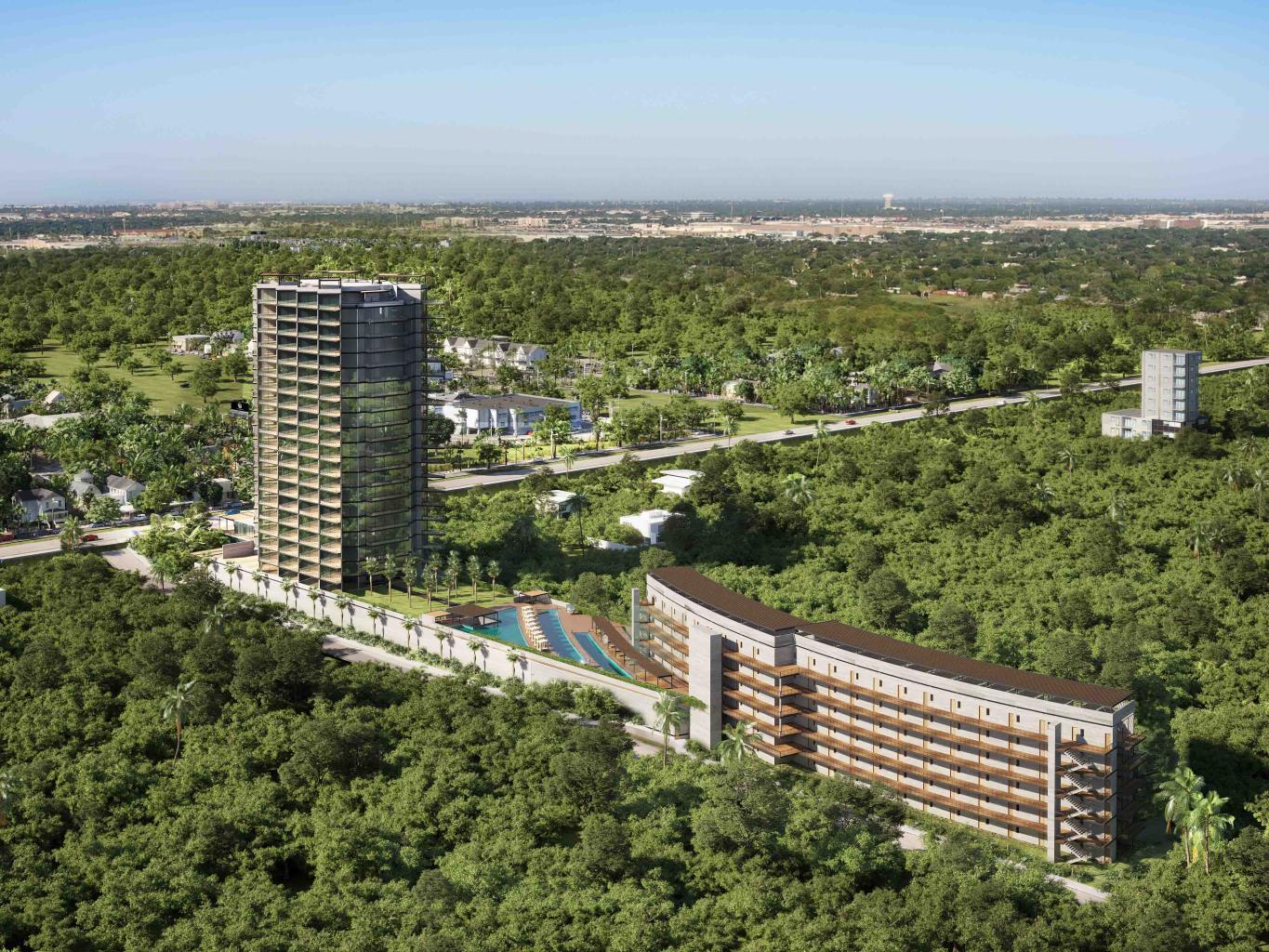 1BR 1BA PH, View Towers Cancun