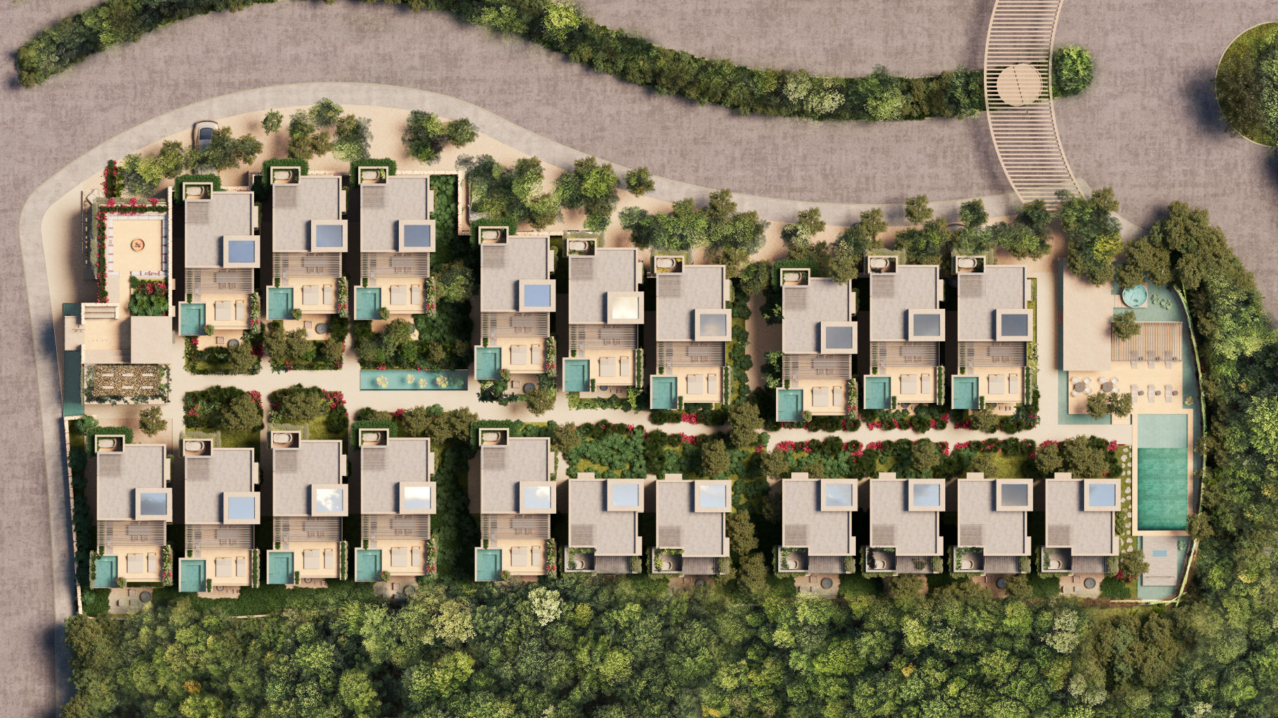 4BR 5BA Luxury Apartment, Cardinal, Tulum