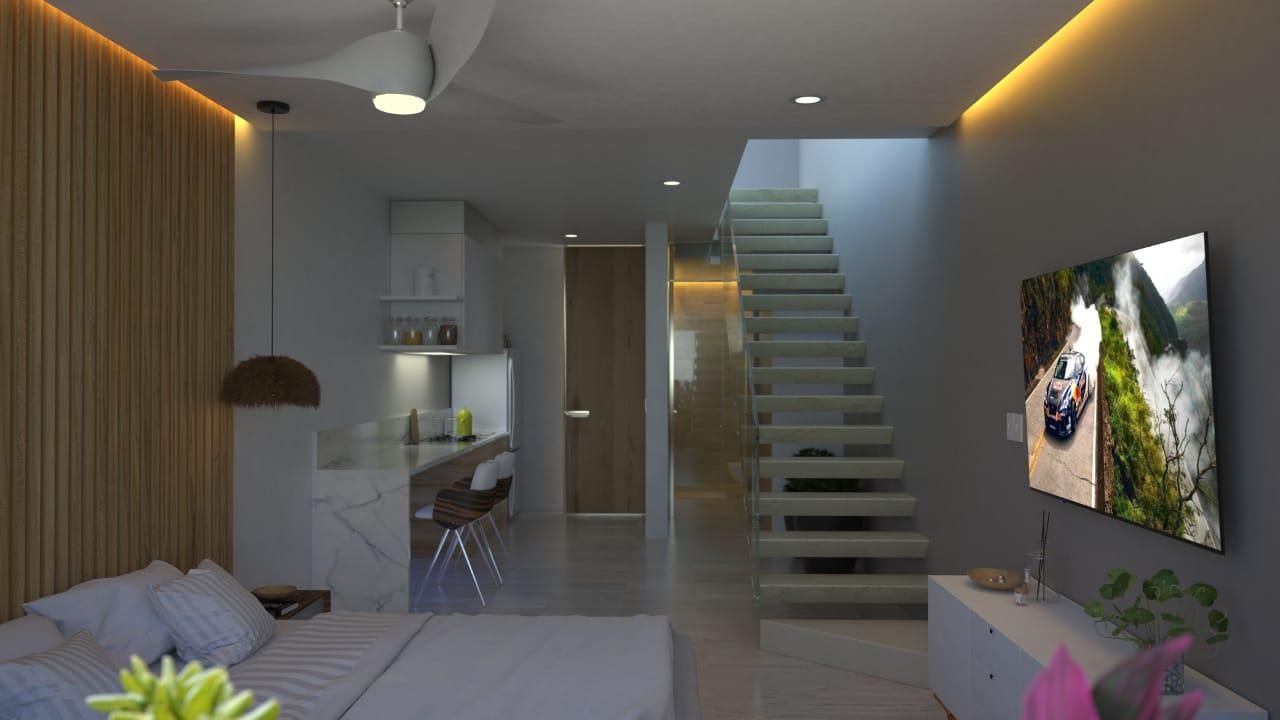 1BR 1BA, Studio PH, Magnolia, Tulum