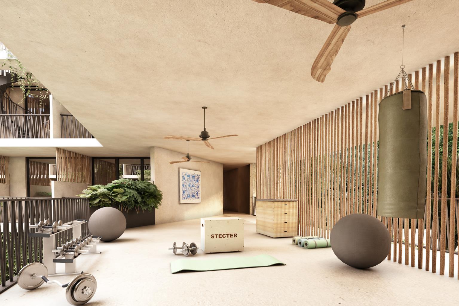 1BR 1BA Luxury Apartment with pool, Amazonia 518 Tulum