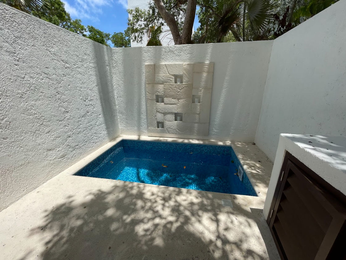 2BR 2BA, Ground Floor Apartment with Terrace, Kim Koba, Tulum