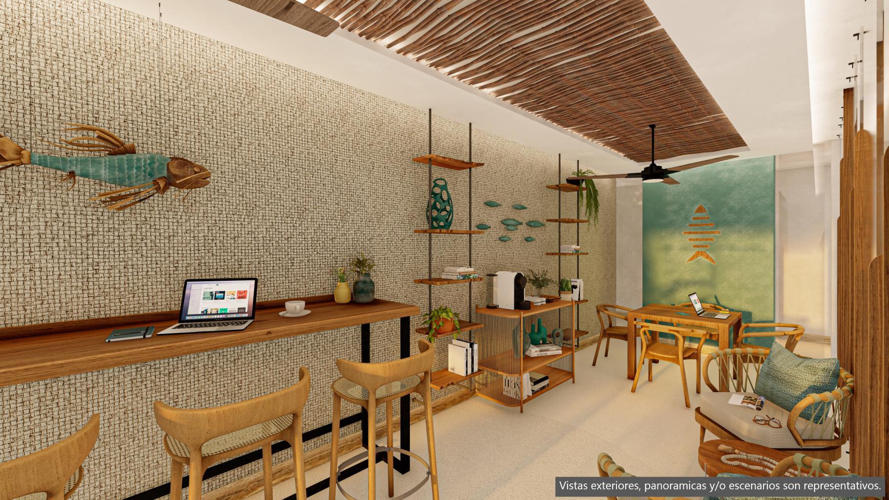 2BR 2BA, Apartment with Lock Off, Zamajal, Tulum