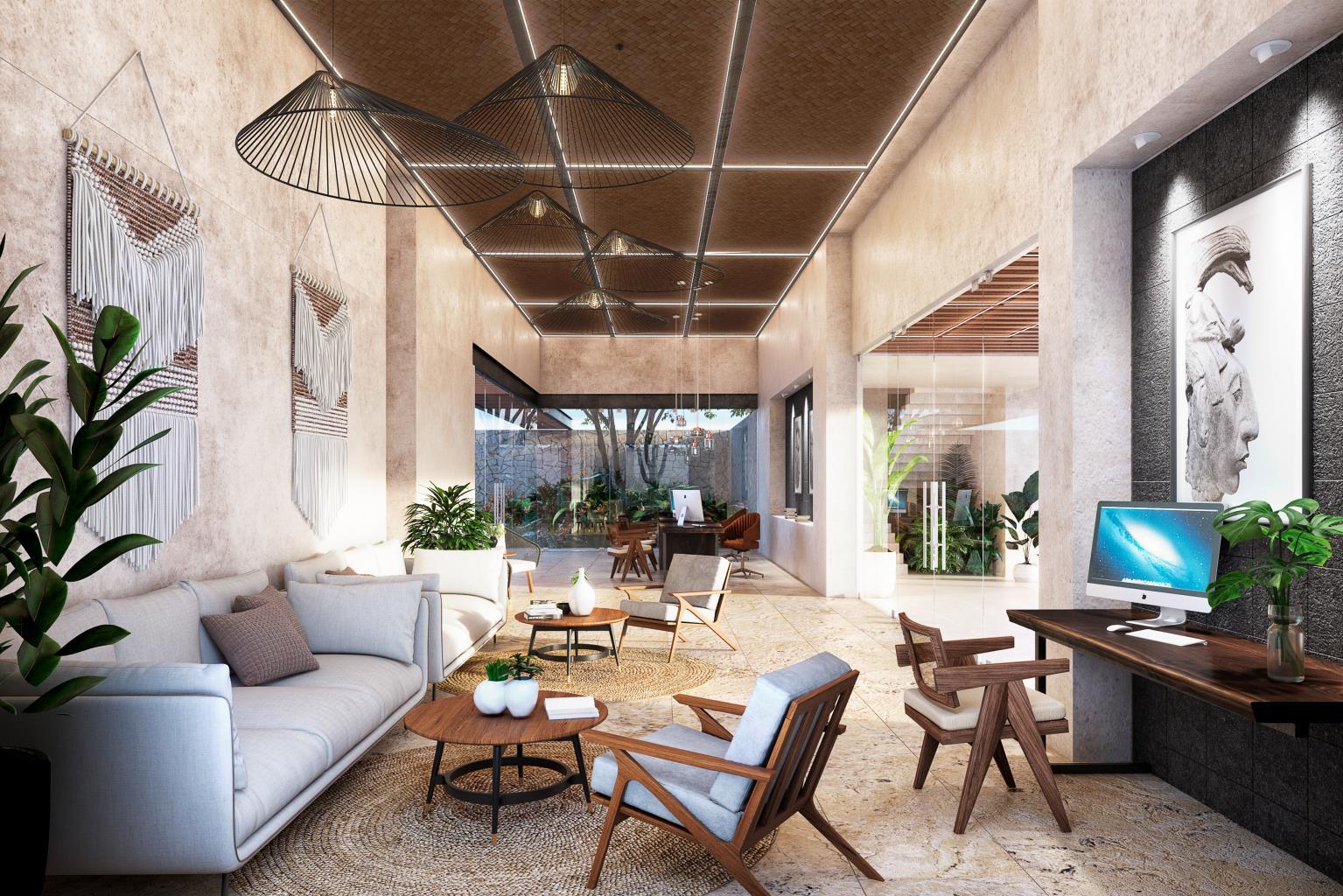 1BR 2BA Apartment. Uxul Tulum