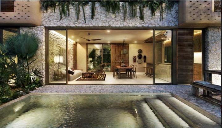Apartment BR2 BA2, Zambo, Tulum