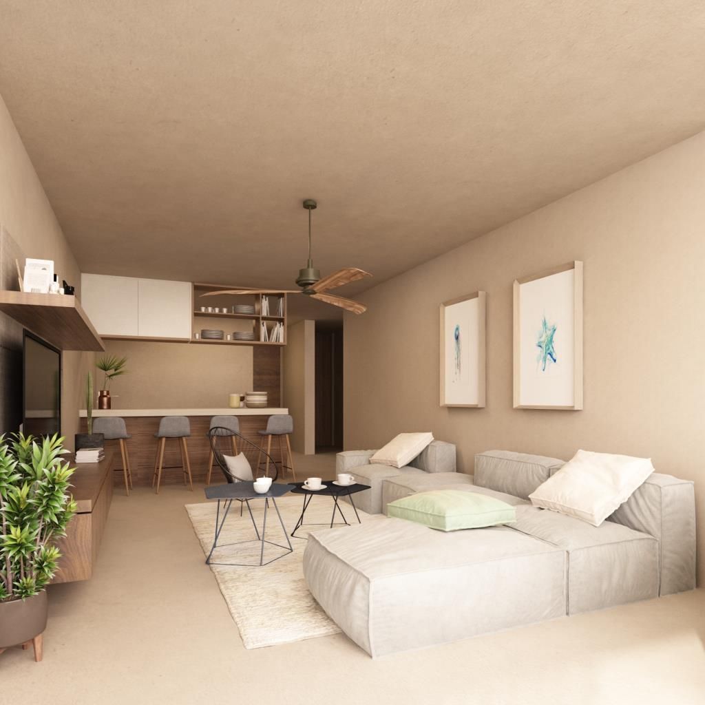 1BR 1BA Garden apartment with swin up, Amazonia 518 Tulum