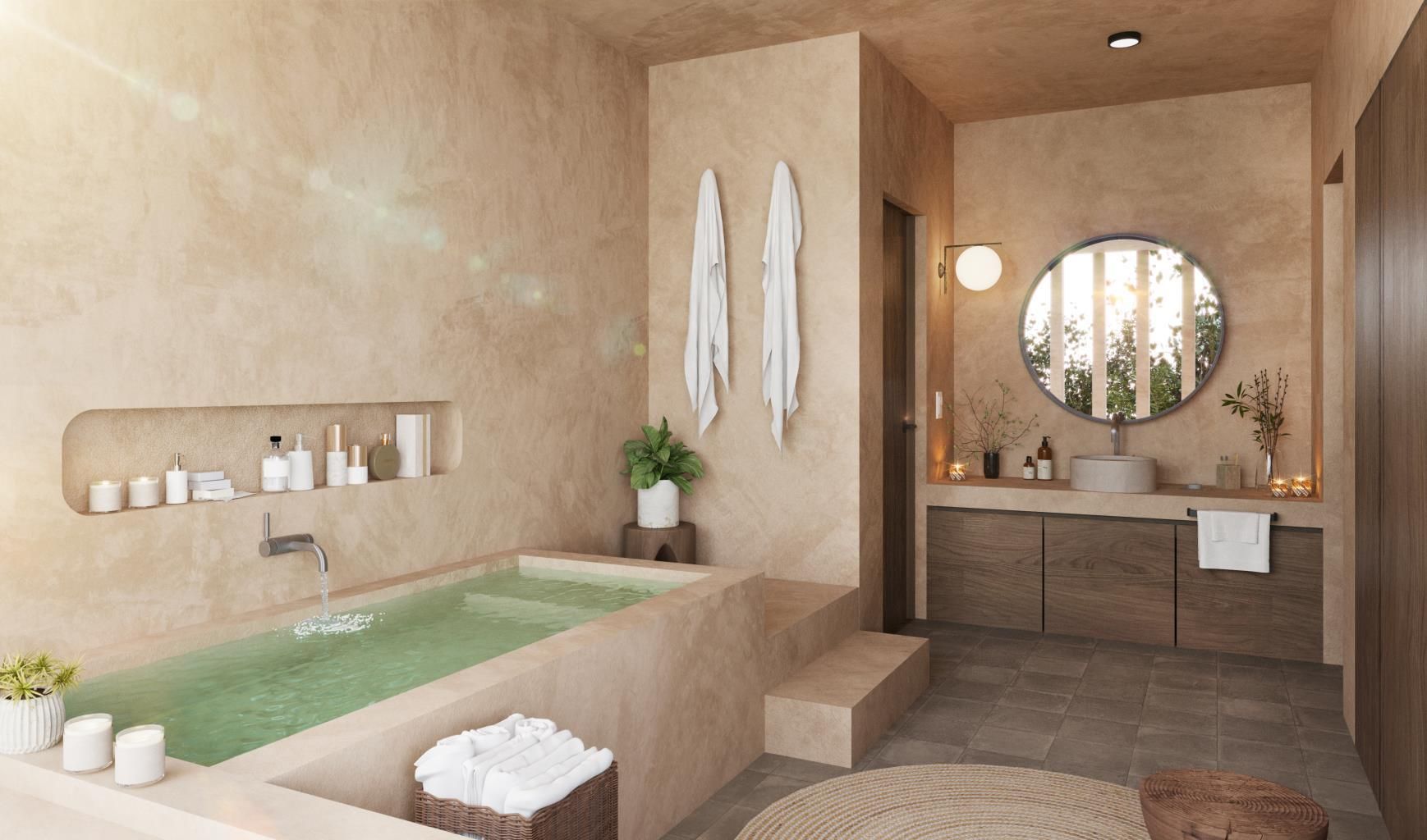3BR 3BA Townhouse, Pangea Townhosue Tulum