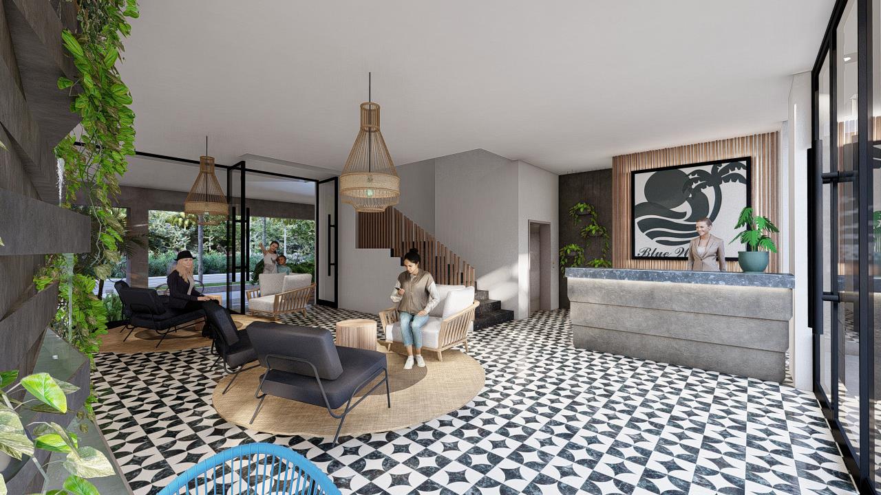 1BR 1BA, Apartment, Blue Water, Bacalar