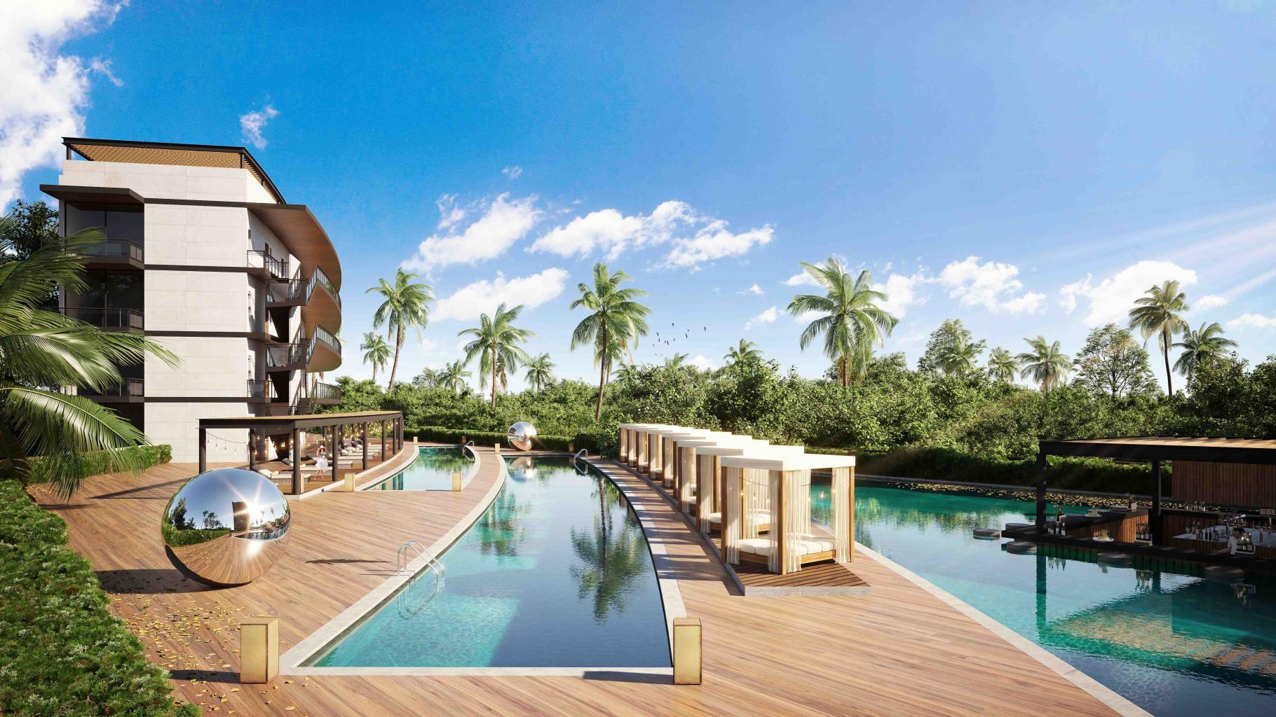 1BR 1BA PH, View Towers Cancun