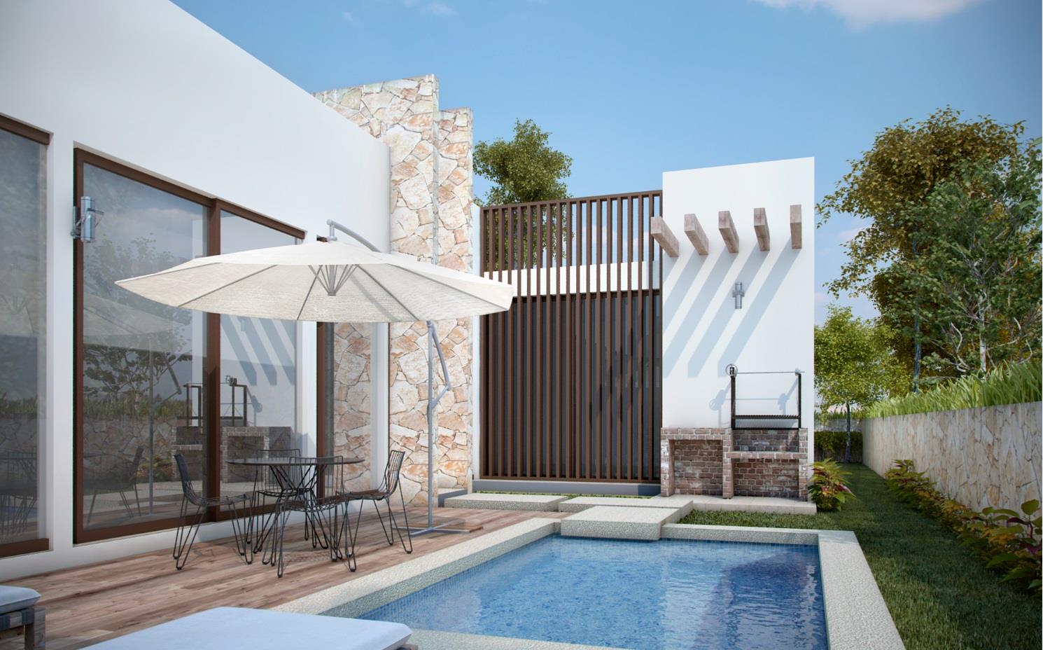 Villa BR3 BA4, Villas Caribe, Bahia Principe, Tulum