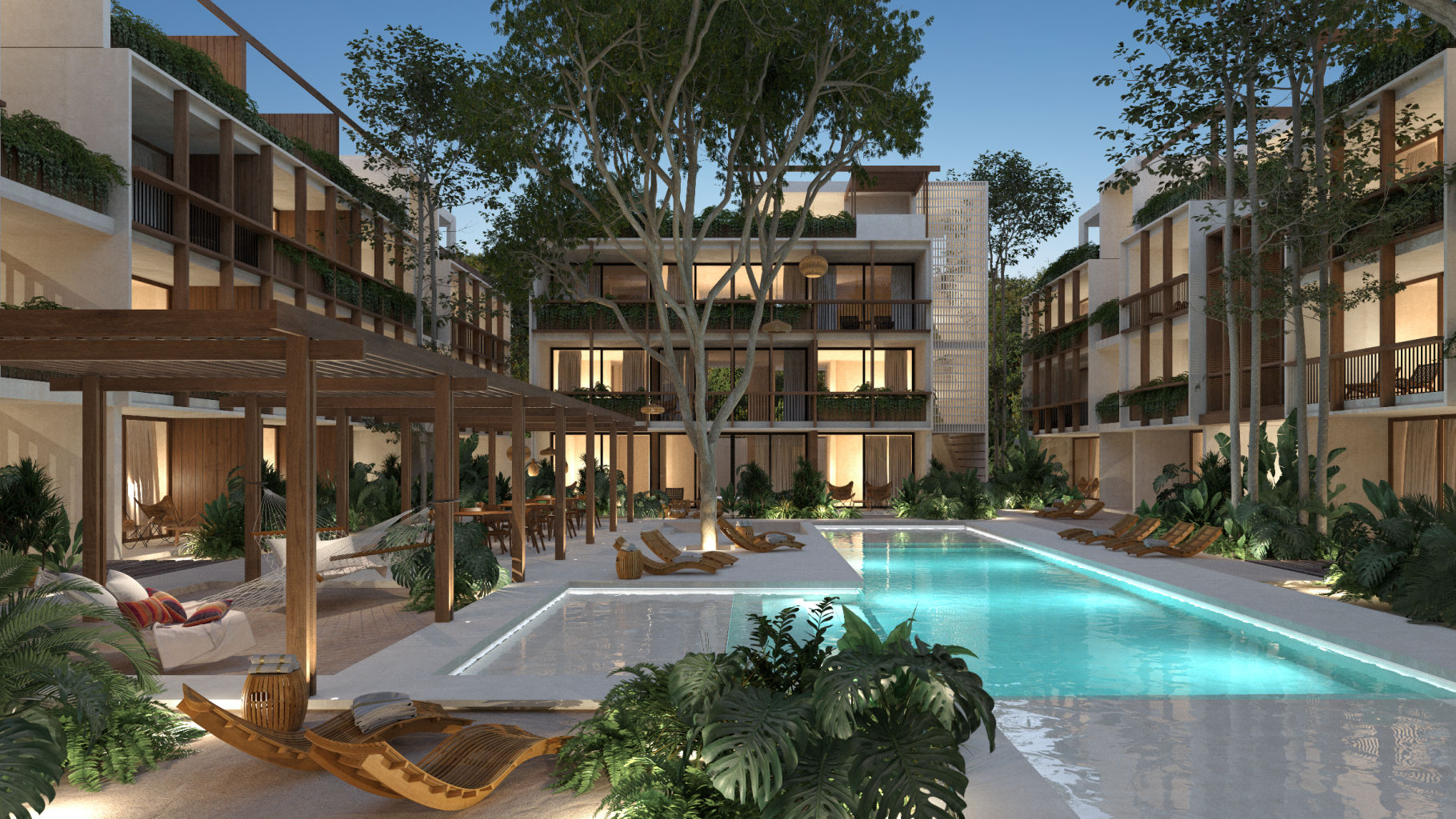 1BR 1BA Ground floor Apartment, Muunek Tulum