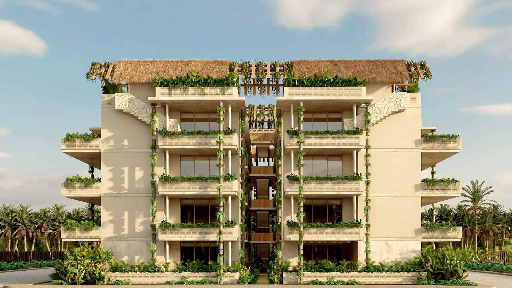 2BR 3BA, Apartment with Terrace, Zenesis, Tulum