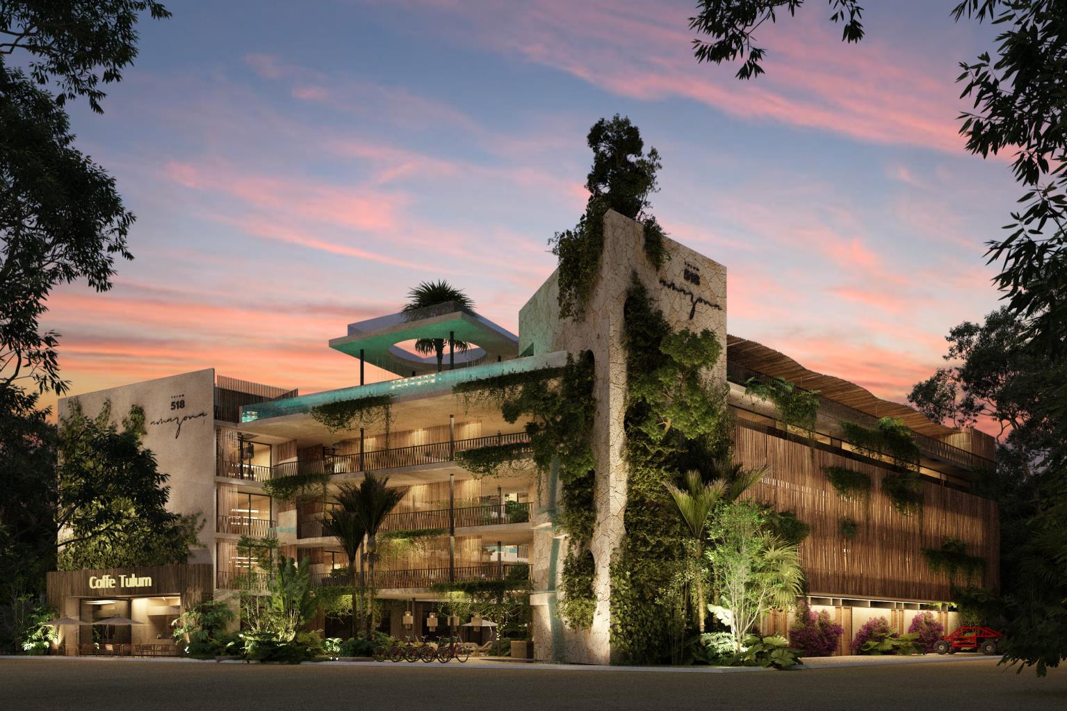 1BR 1BA Luxury Apartment with pool, Amazonia 518 Tulum