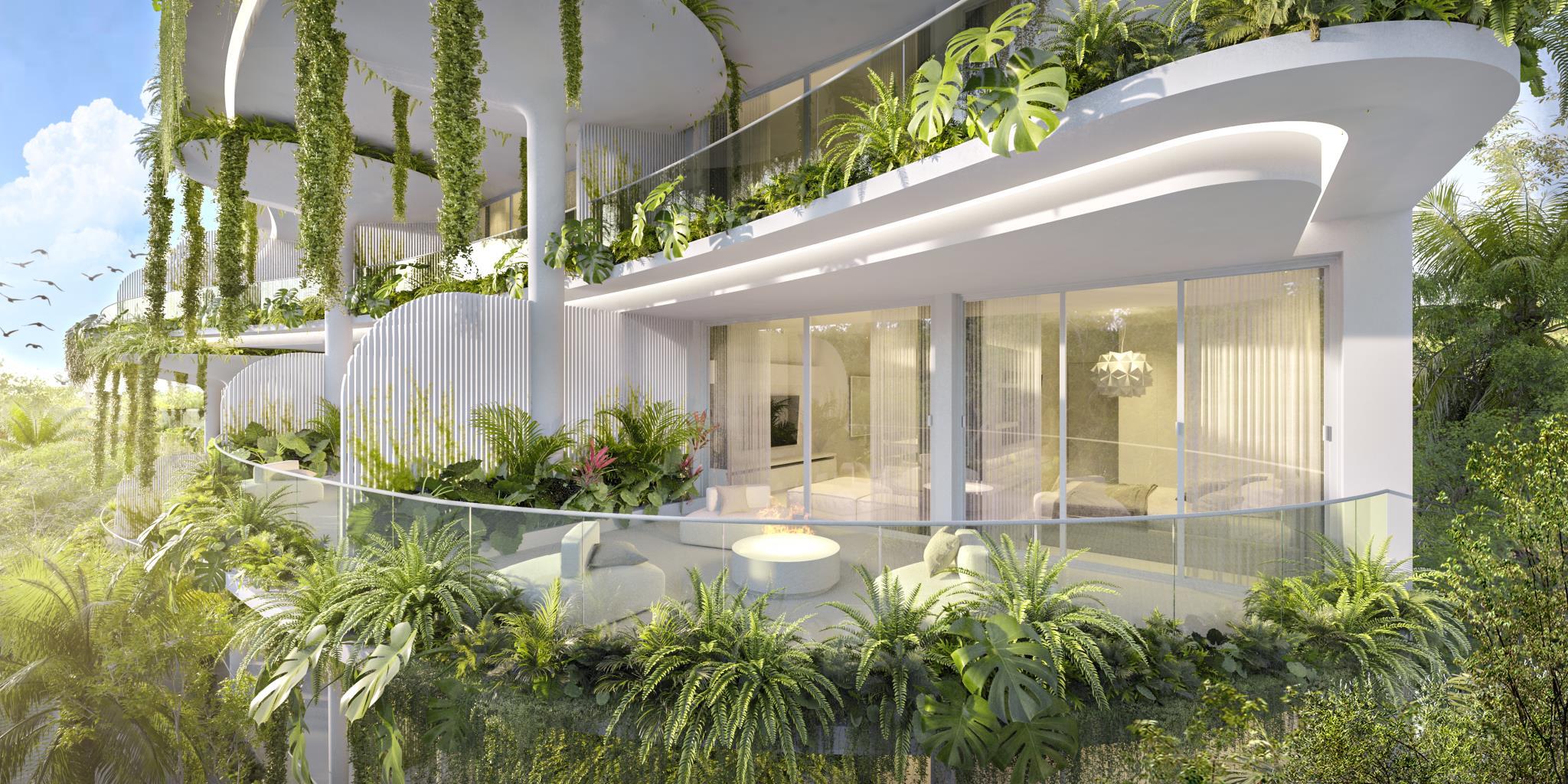 1BR 1BA, Apartment with Pool, Muúk Karant, Tulum