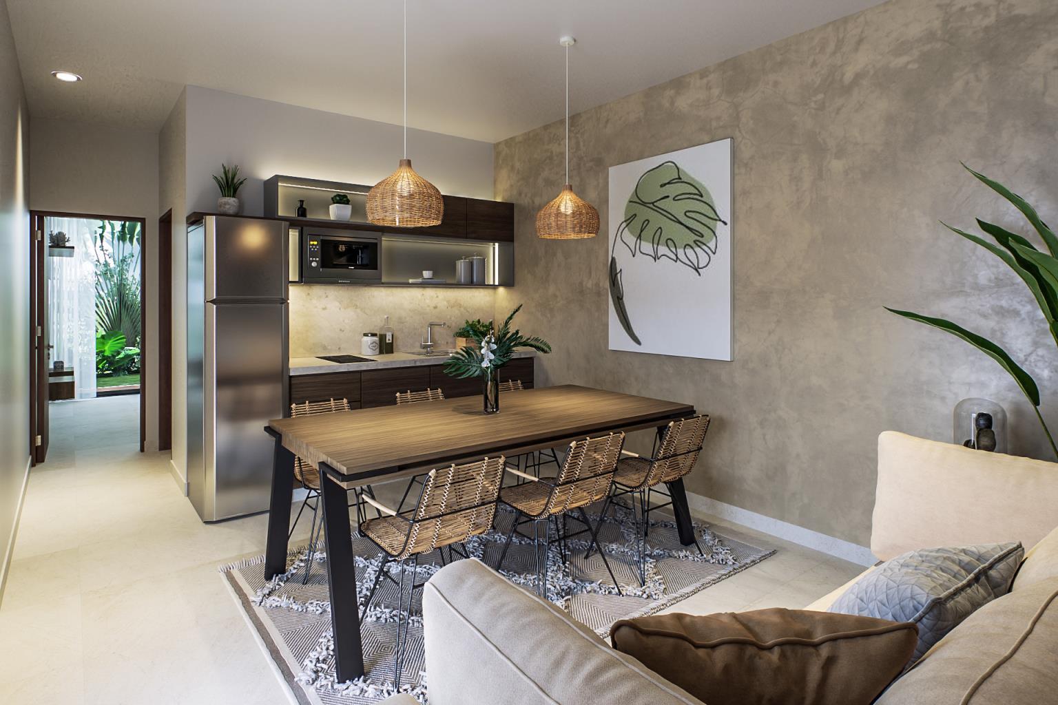 1BR 1BA Luxury Loft Apartment, Belehu Luxury Home, Playa del Carmen