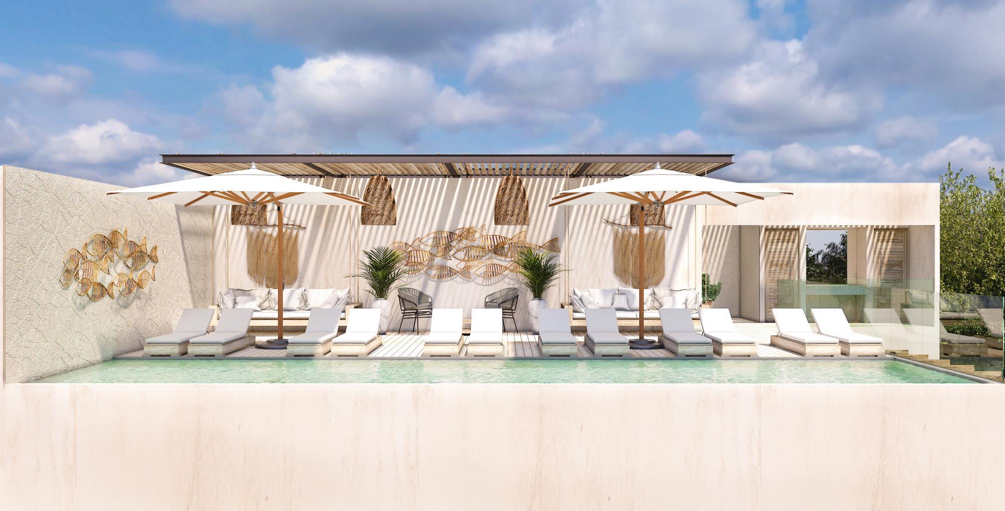 3BR 3BA, Apartment, Agualuna, Tulum