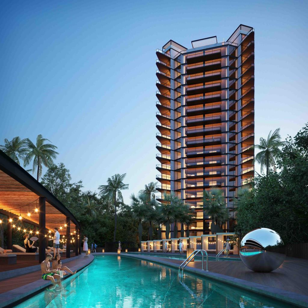 1BR 1BA PH, View Towers Cancun
