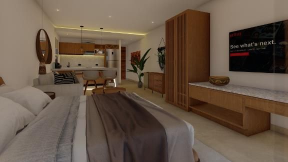 Studio with Garden and pool, Via AQUA Tulum