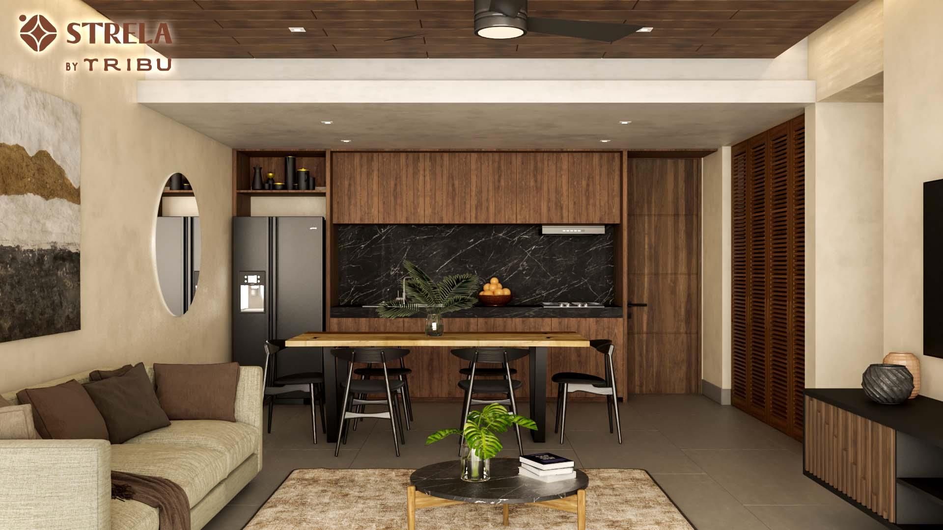 3BR 3BA PH, Strela by Tribu, Puerto Morelos