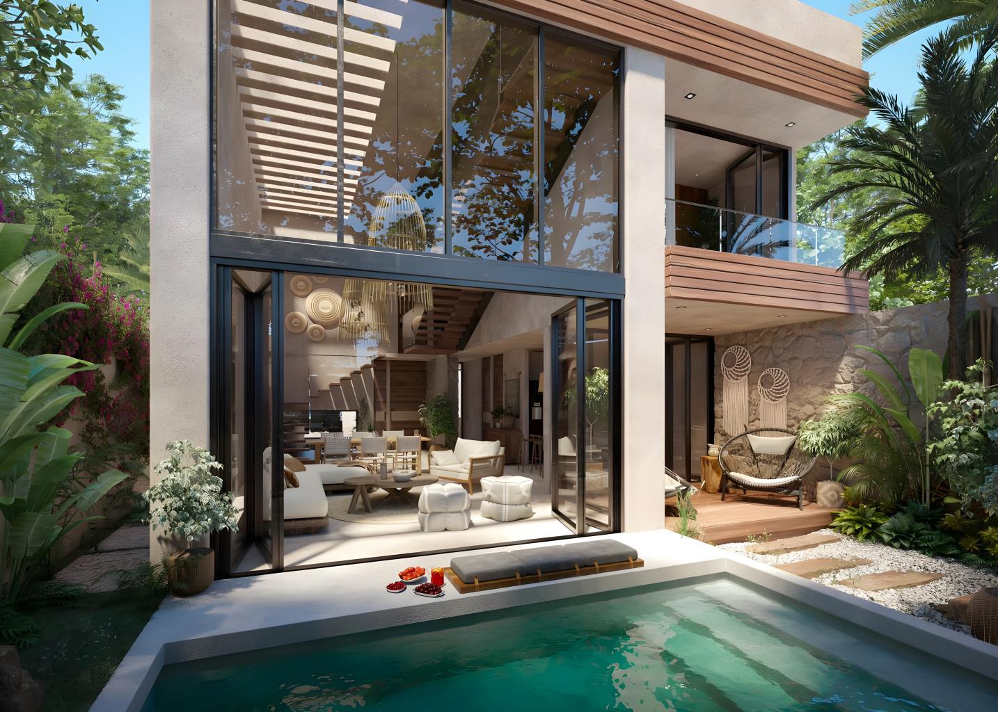 867 Sqft Lot, Aldea Chukum, Tulum