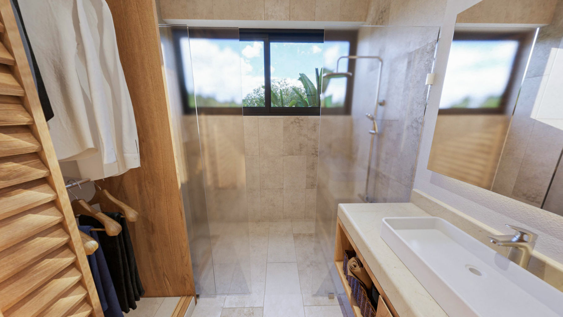 1 BR 1BA Luxury Studio, Hunab Residences, Tulum