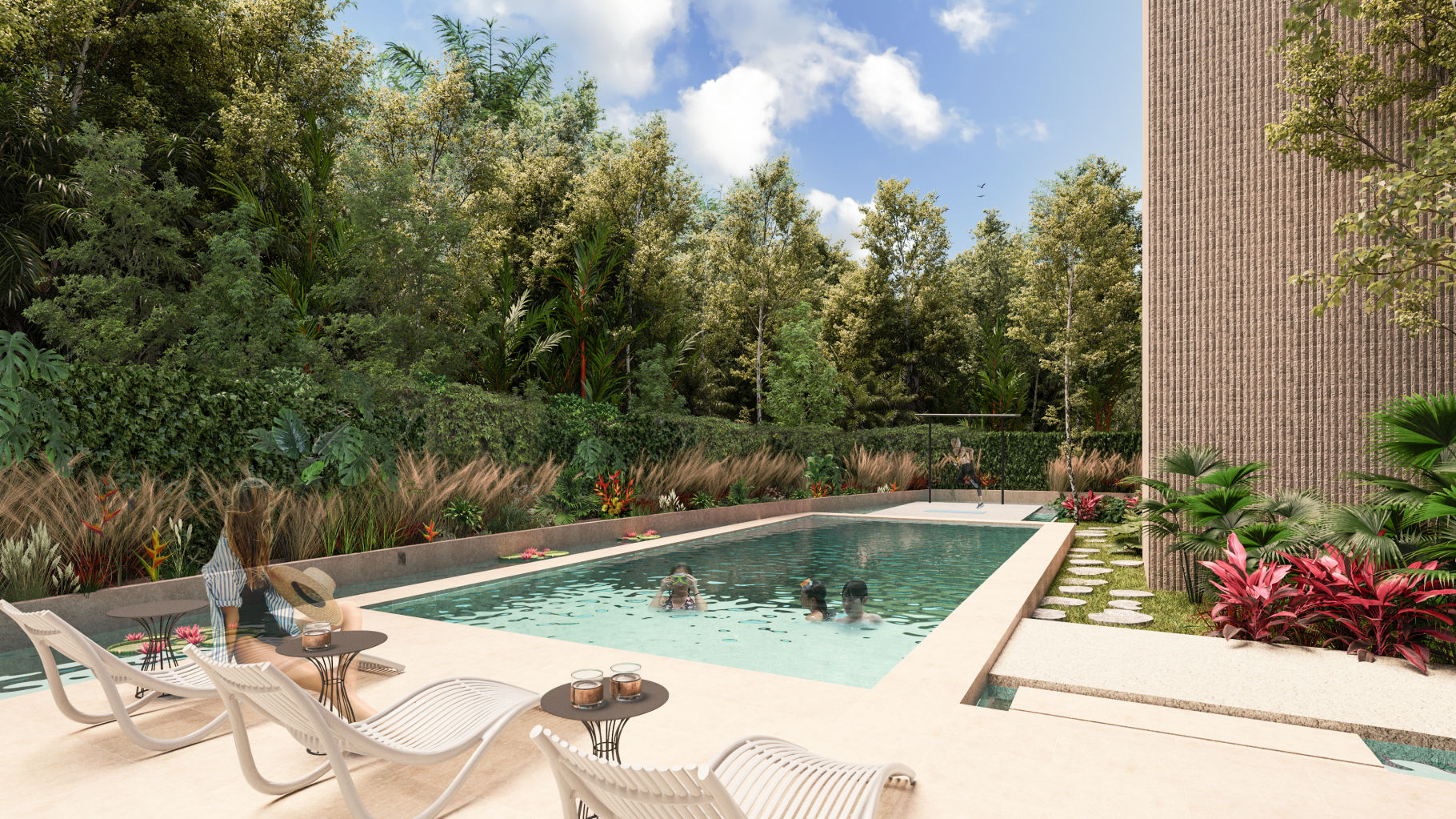 4BR 5BA Luxury Apartment, Cardinal, Tulum