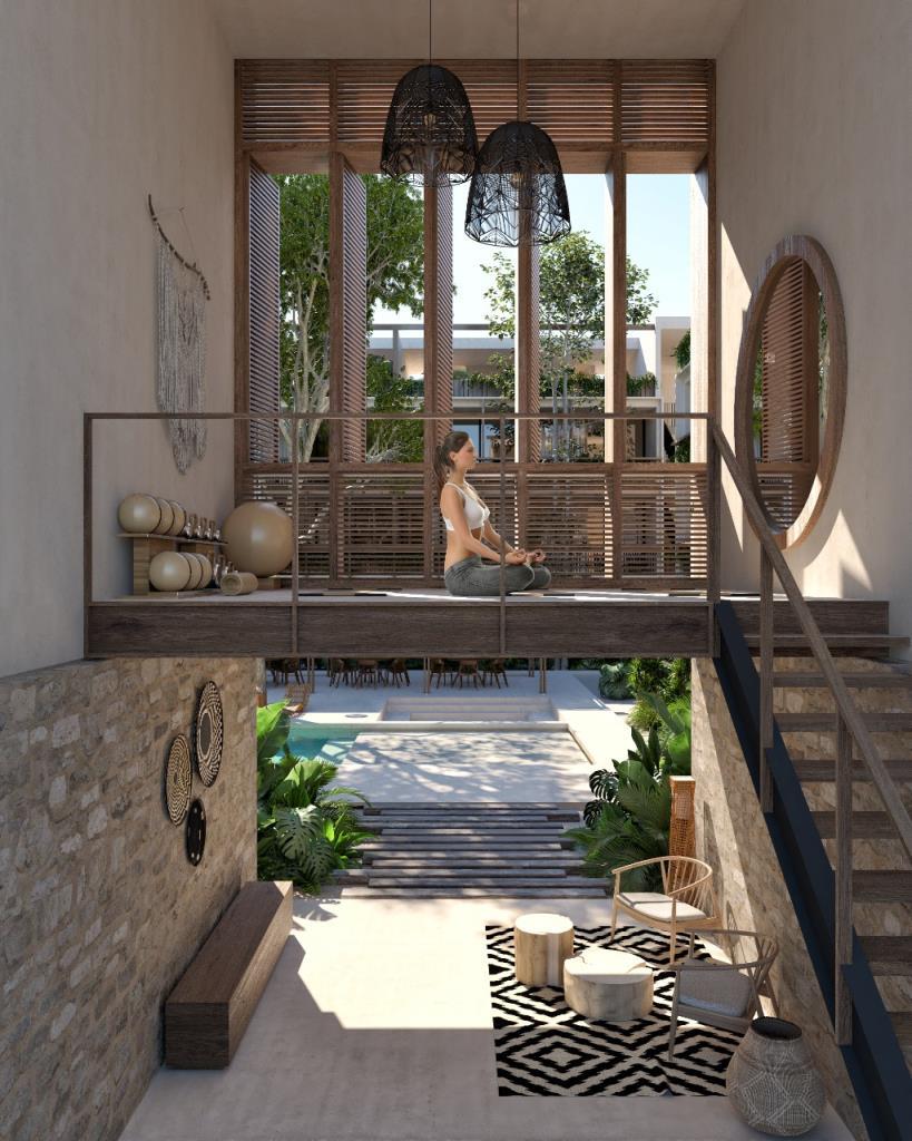 1BR 1BA Ground floor Apartment, Muunek Tulum