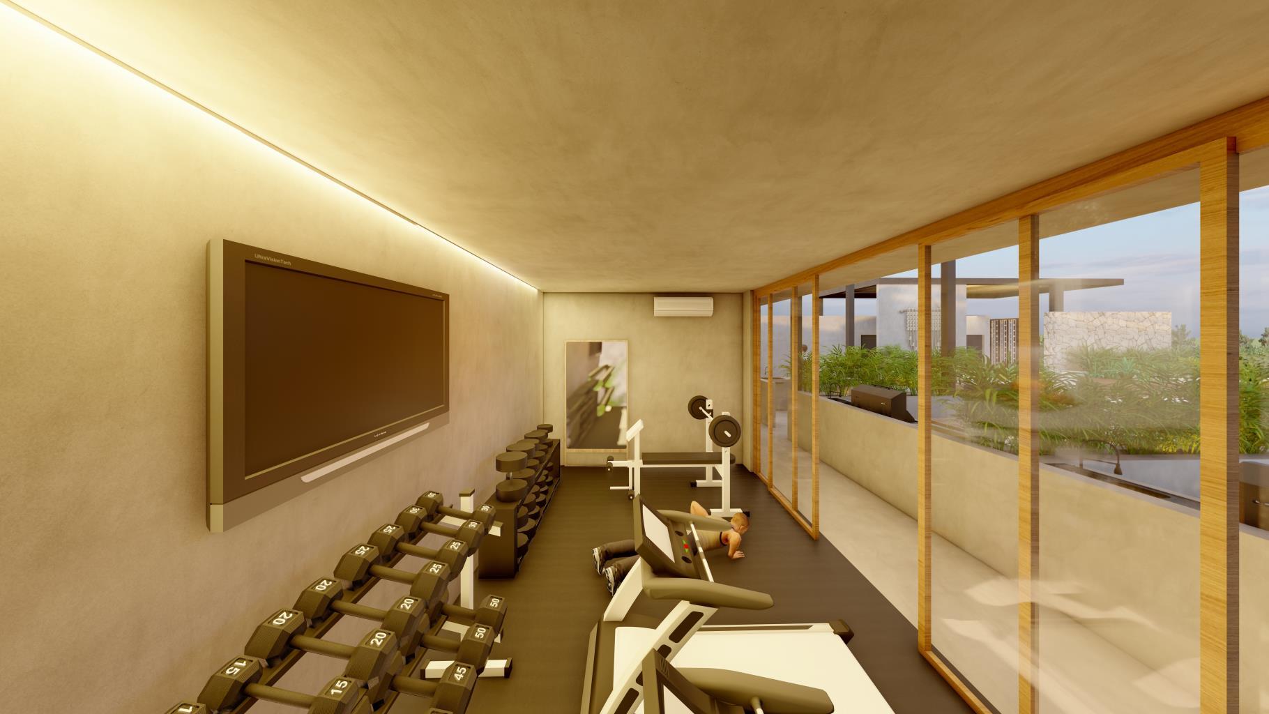 2BR 1BA Apartment, Yemaya Tulum