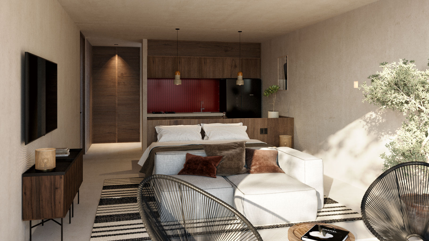 1BR 1BA Ground floor Apartment, Muunek Tulum