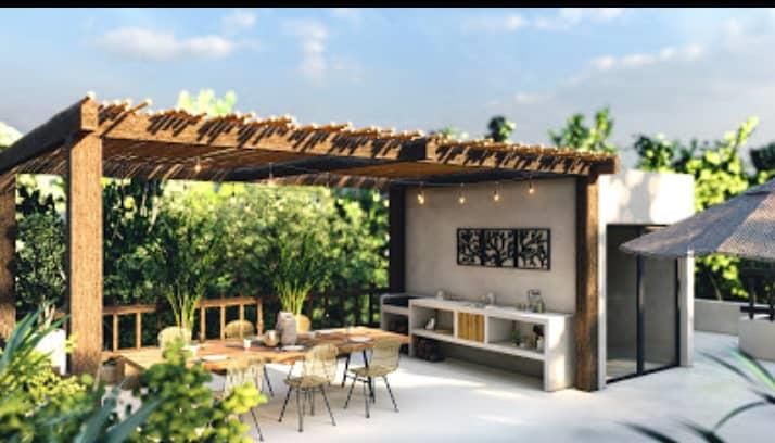 3BR 3BA House Lock off, Distrito La Selva, Tulum