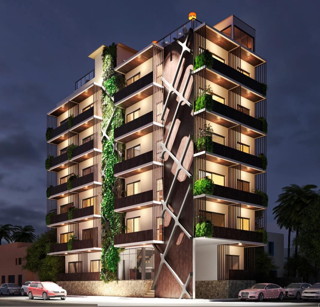 1BR 1BA Luxury Ground floor, Green Savage, Playa del Carmen