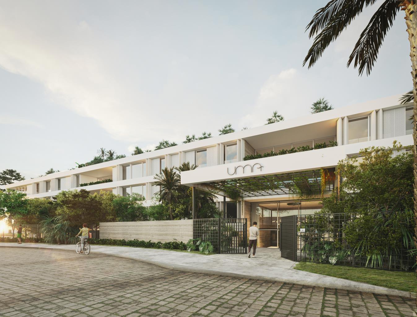 3BR 3BA, Luxury Apartment with Terrace, Uma, Playa del Carmen