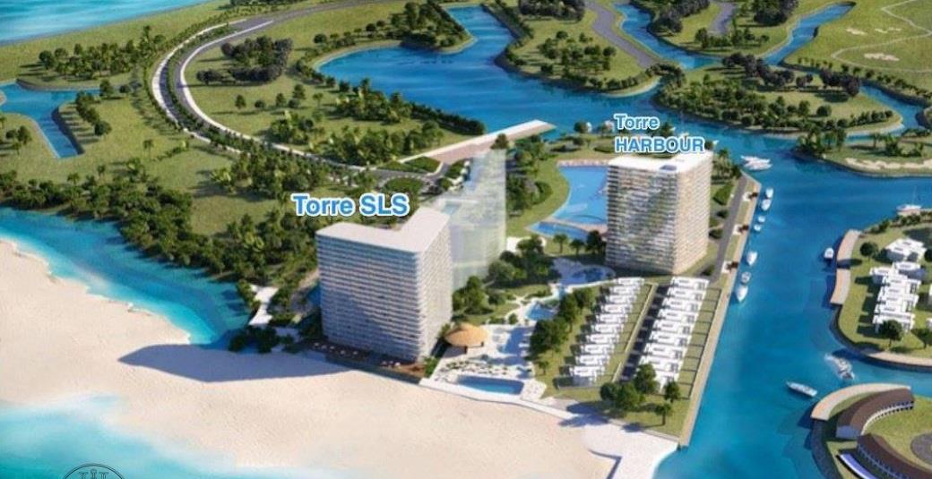 Apartment BR4 BA5, SLS Harbour, Puerto Cancun