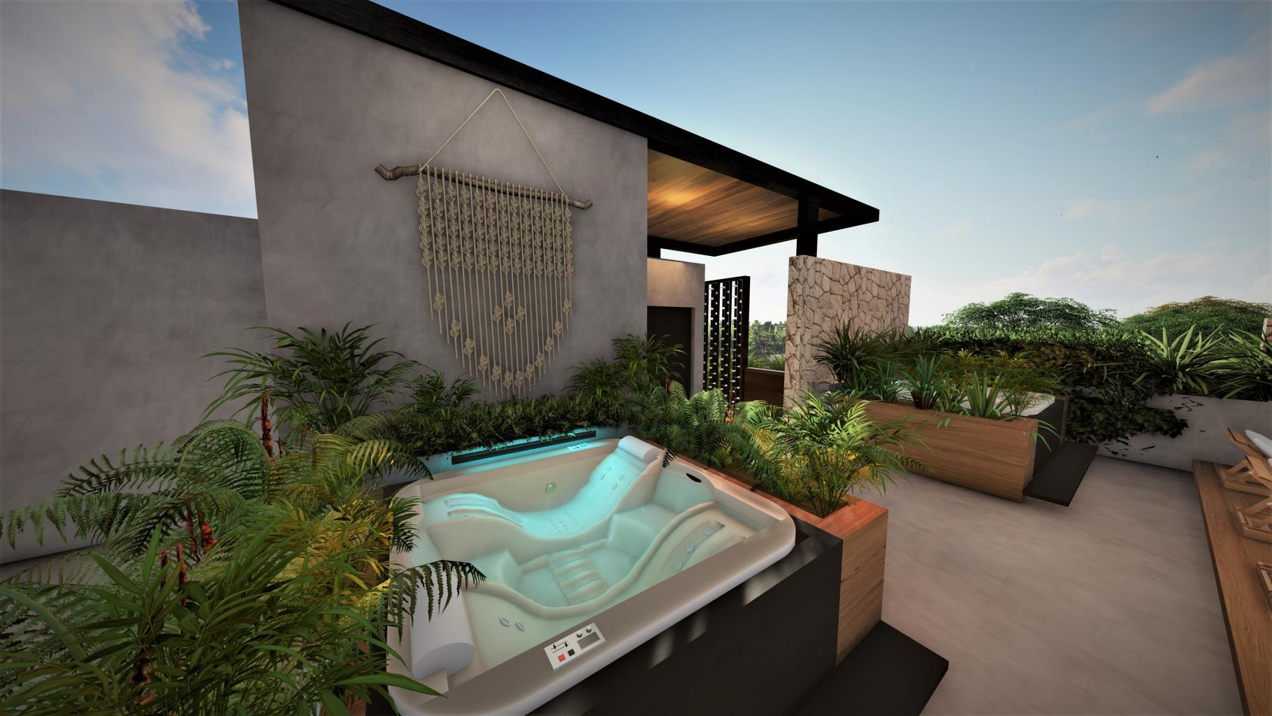 2BR 1BA Apartment, Yemaya Tulum