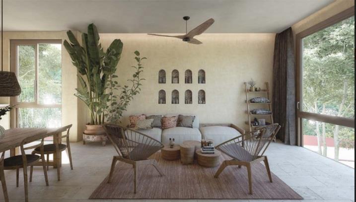 Apartment BR2 BA2, Zambo, Tulum
