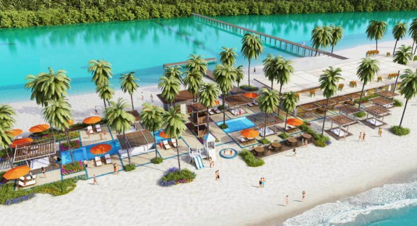 Lot 4842 sqf. Lot 22 Laguna II, Puerto Cancun, Cancun