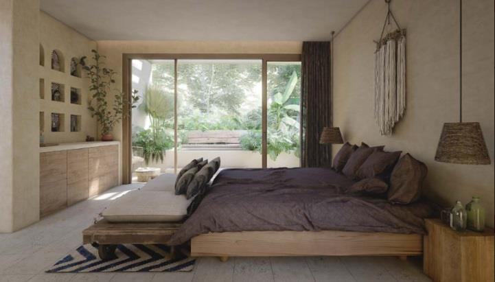 Apartment BR2 BA2, Zambo, Tulum