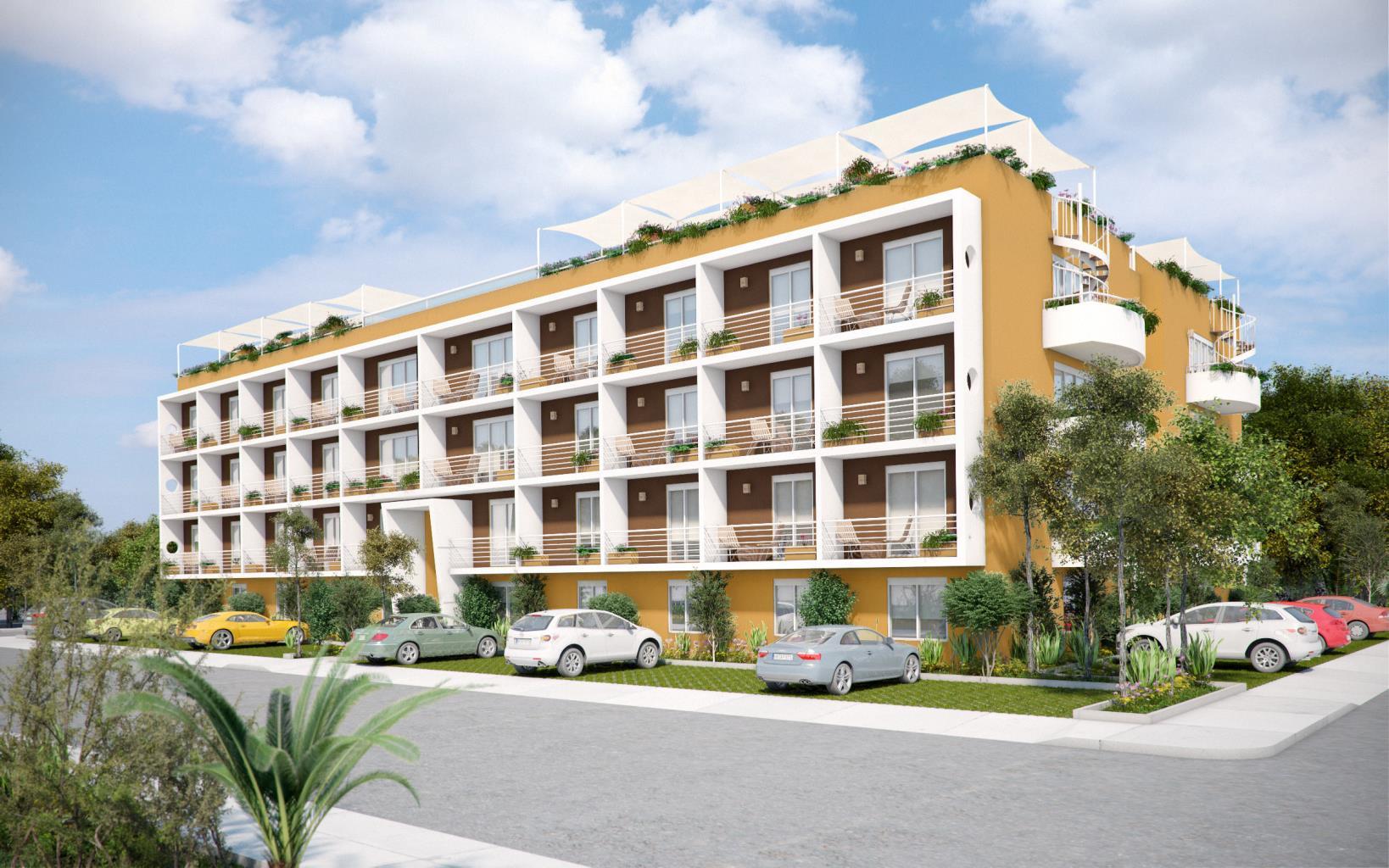 Studio BR1 BA1, Suites Riviera, Playa del Carmen