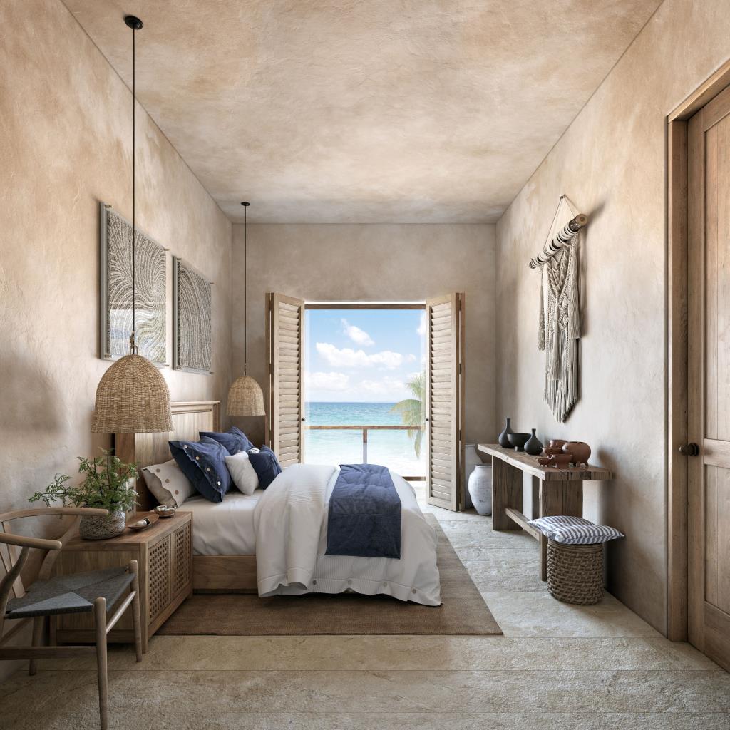 3BR 3BA Apartment with Luxury Finishes, Artila, Isla Mujeres