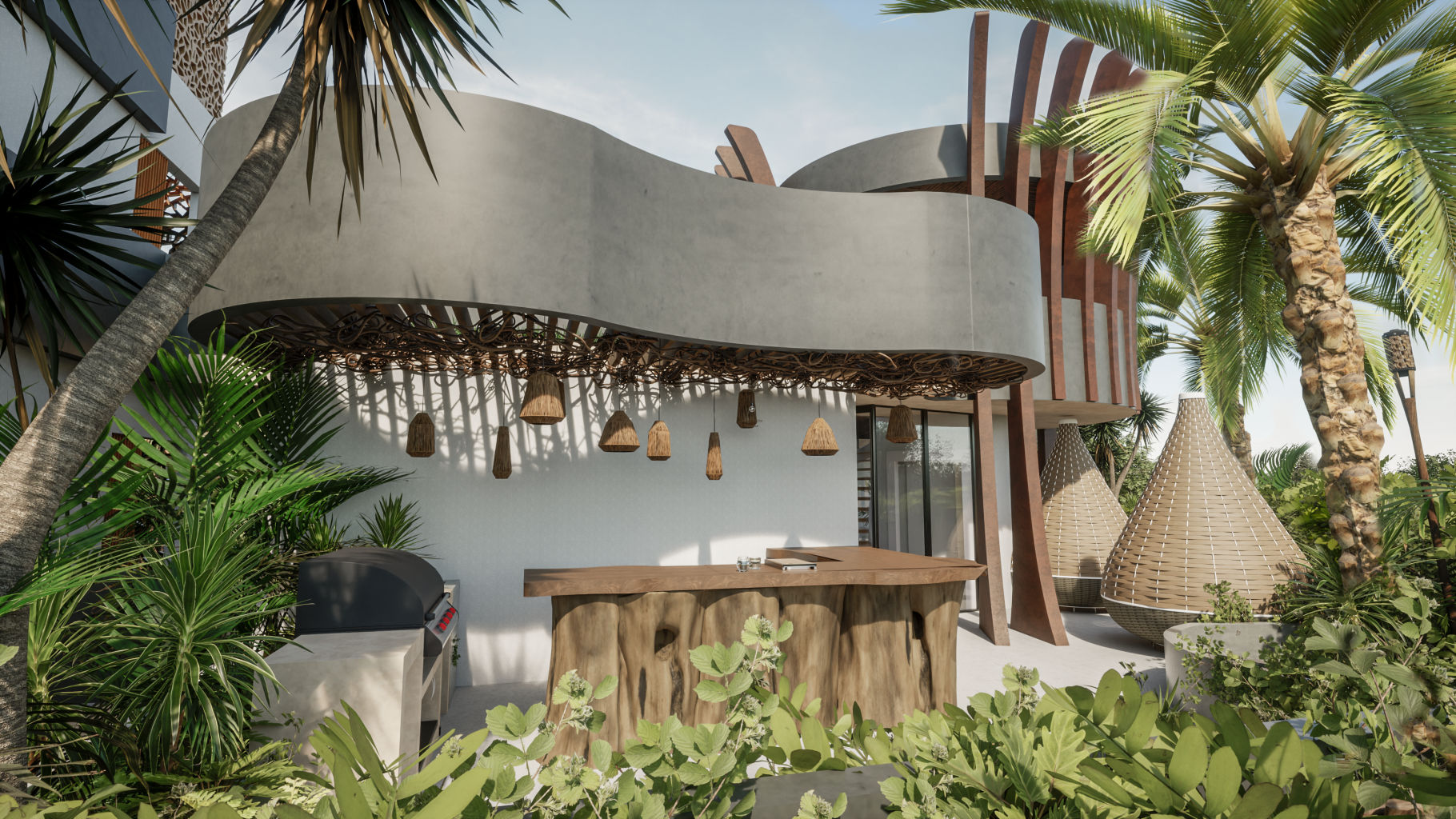 2BR 2BA, Apartment Kukul, Tulum