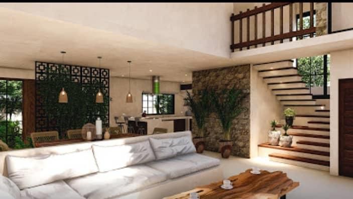 3BR 3BA House Lock off, Distrito La Selva, Tulum
