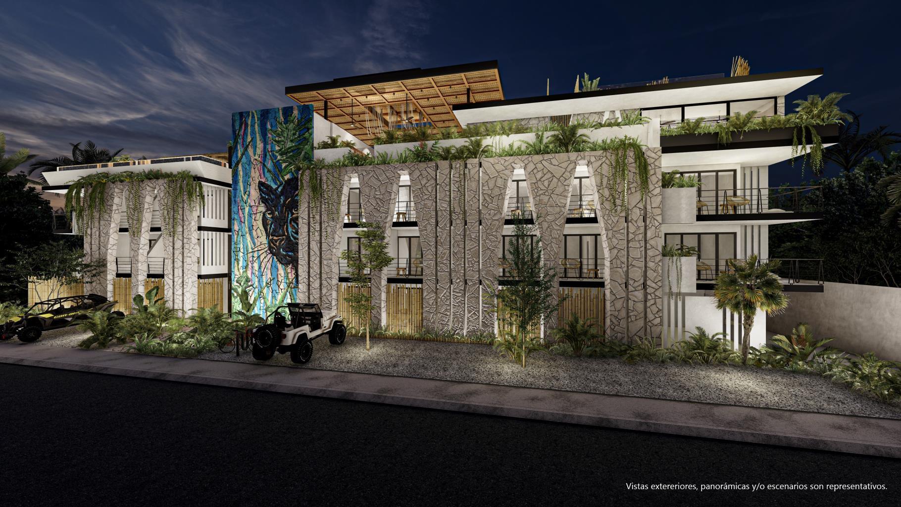2BR 2BA, Apartment with Lock Off, Zamajal, Tulum