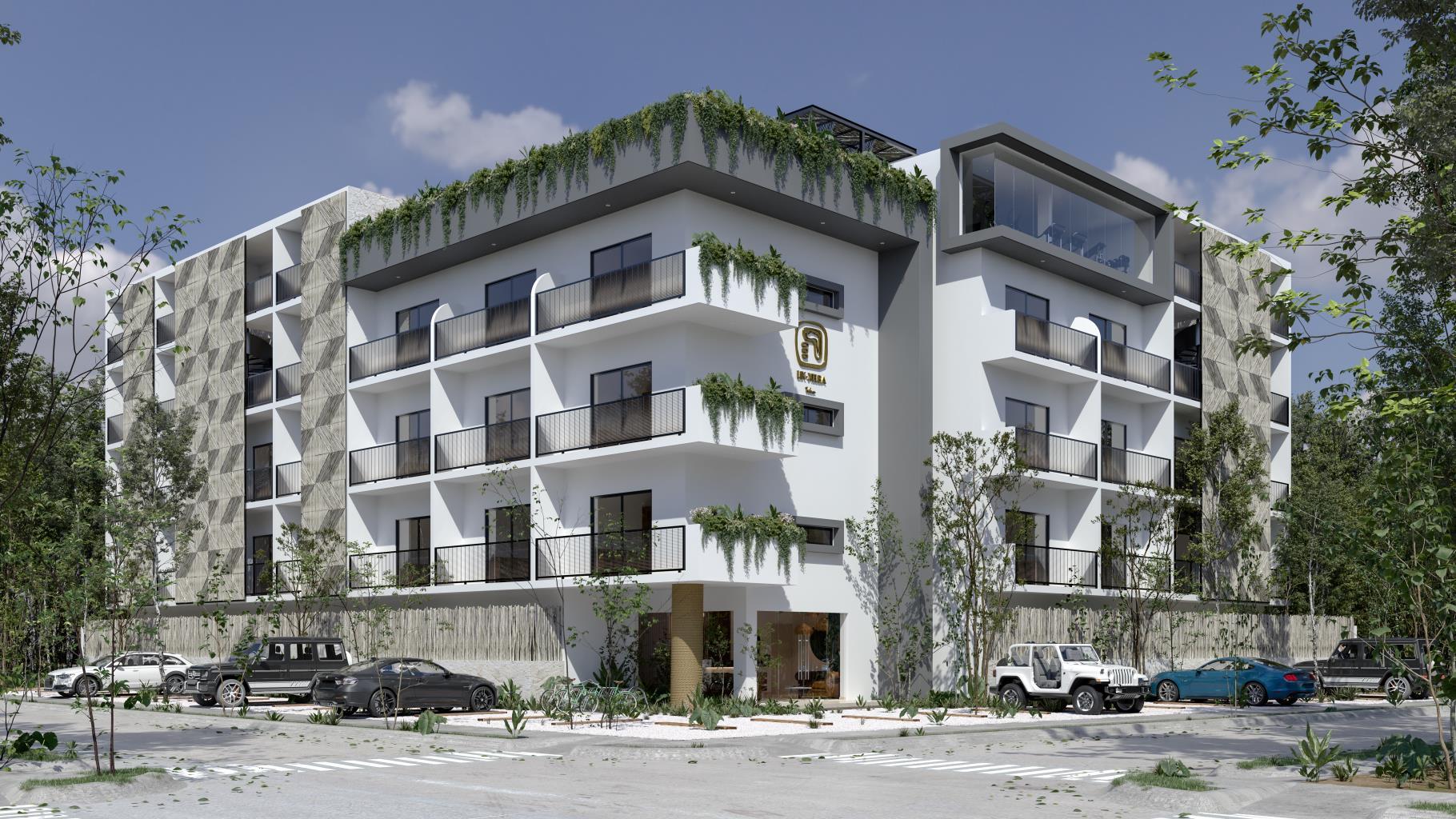 1BR 1BA, Luxury Studio with Bar, Lik Xelba, Tulum