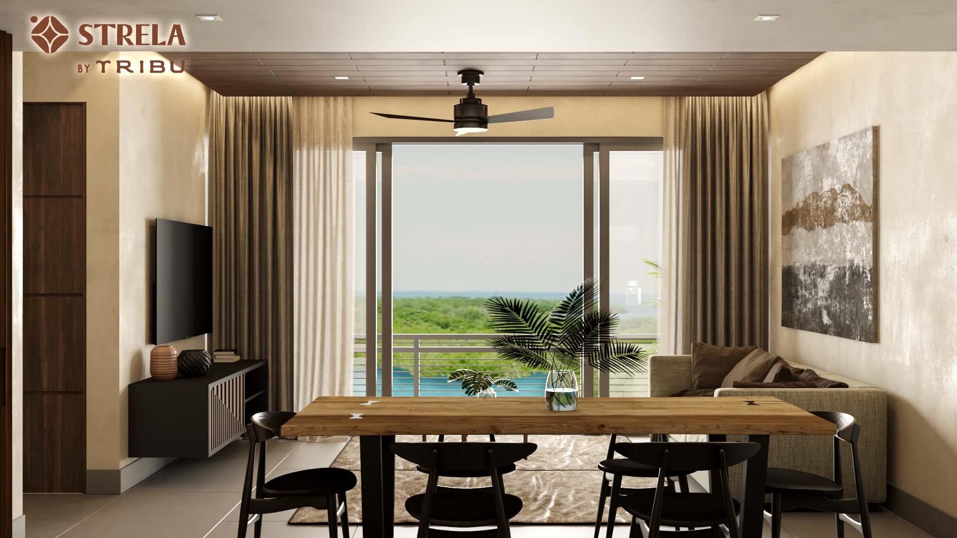 3BR 3BA PH, Strela by Tribu, Puerto Morelos