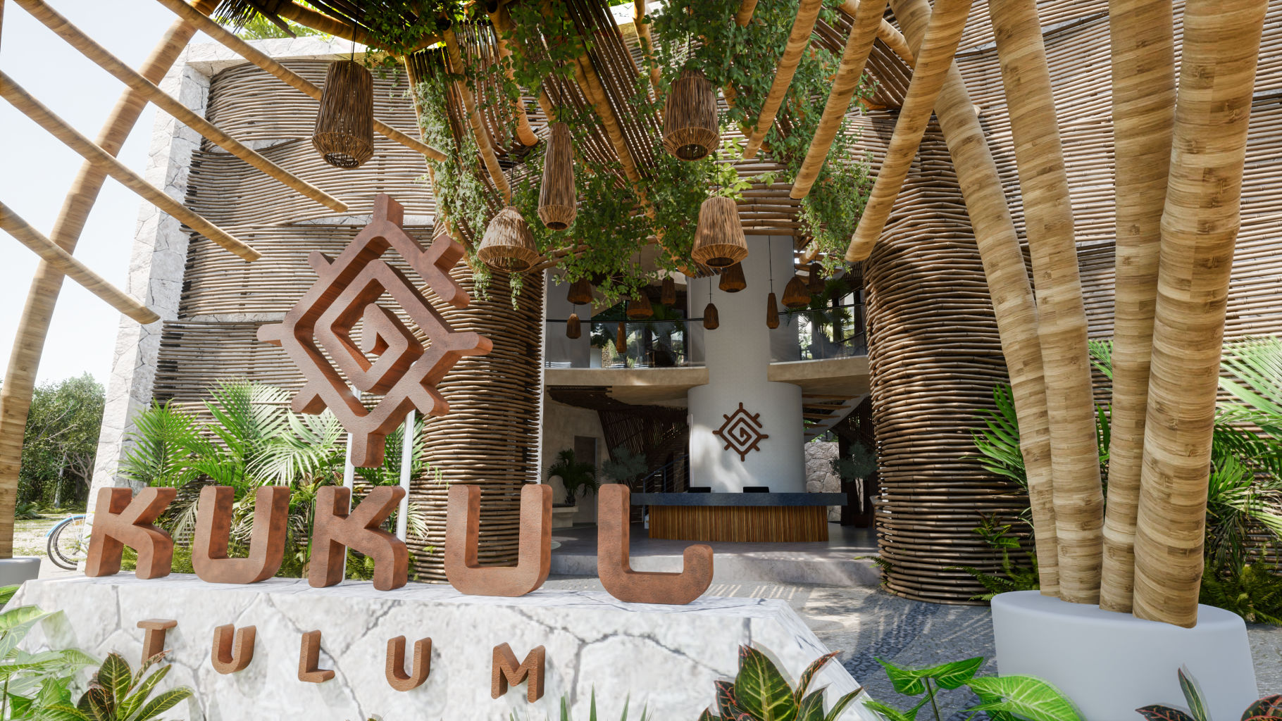 1BR 1BA, Luxury Studio with Terrace, Kukul, Tulum