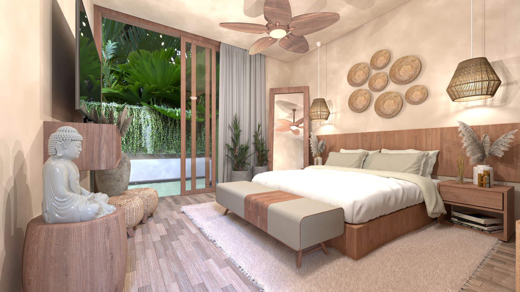 2BR 1BA Apartment, Yemaya Tulum